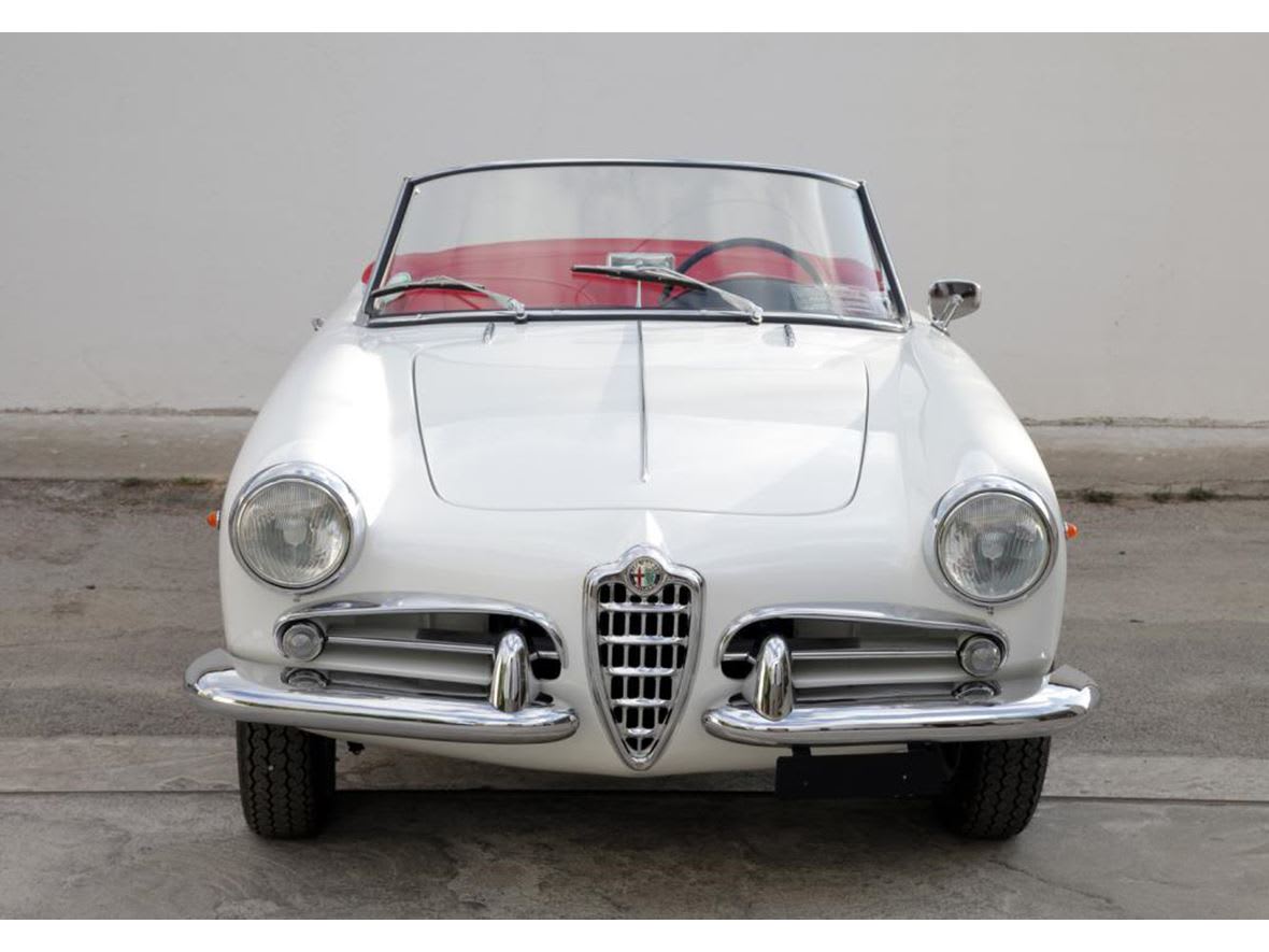 1959 Alfa Romeo Giulia - Antique Car - Los Angeles, CA 90042