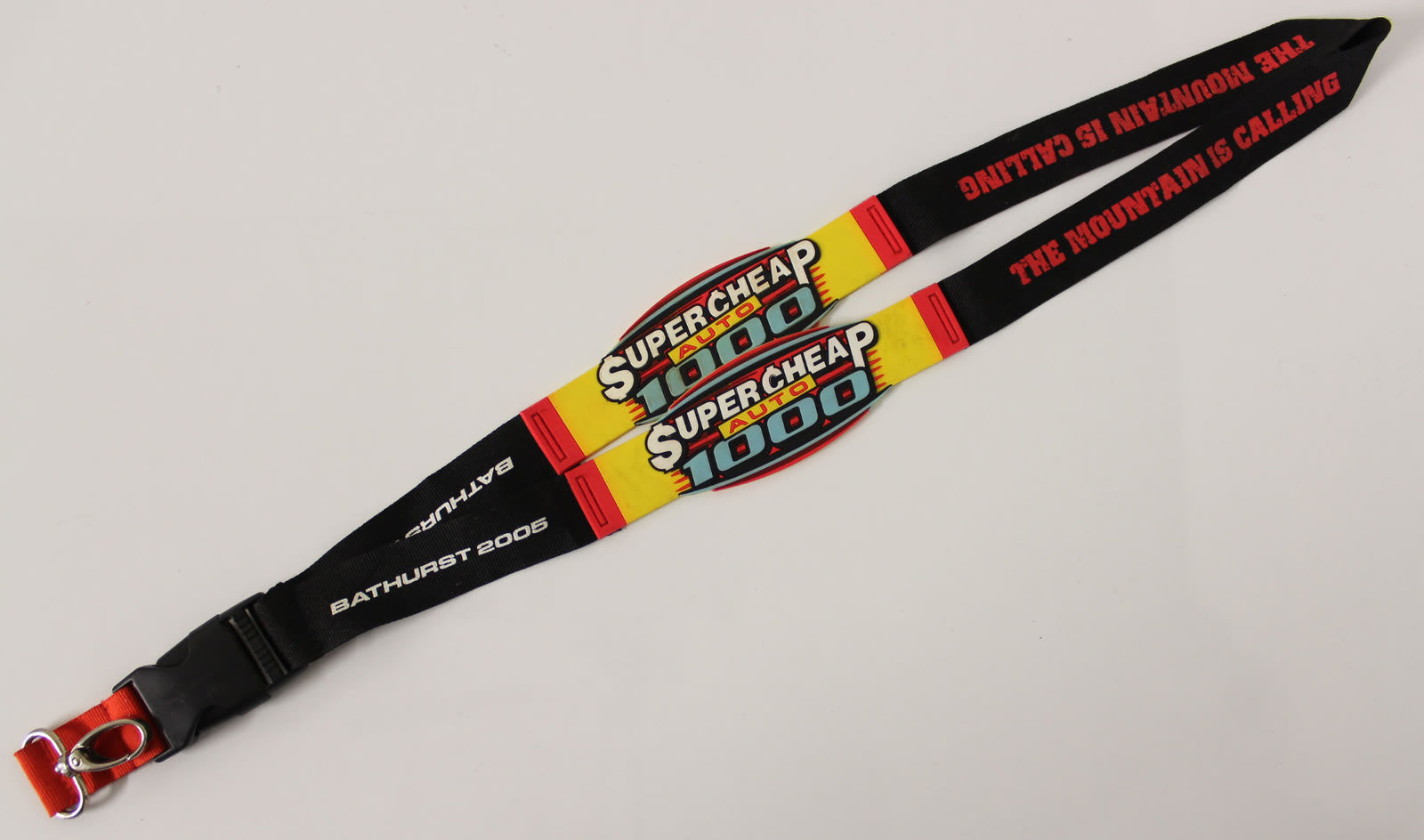 Supercheap Auto 1000 Lanyard