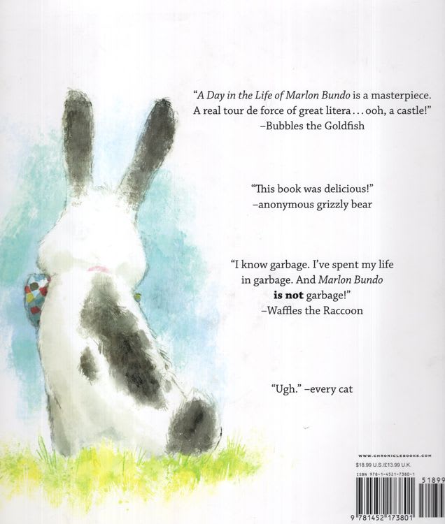 Day in the Life of Marlon Bundo