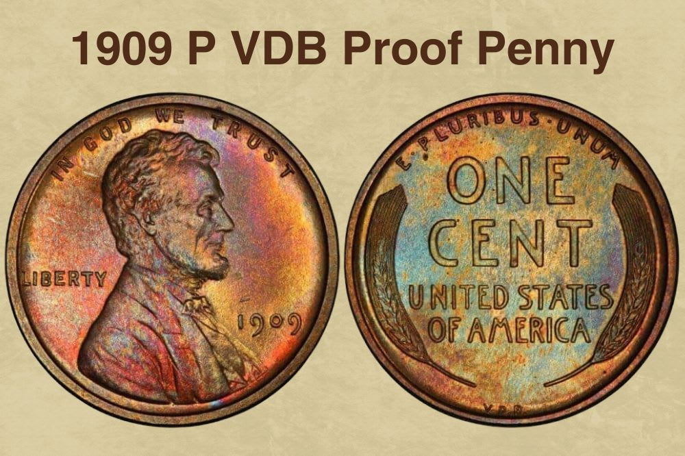 1909 VDB Penny Coin Value (Errors List, "S" & No Mint Mark Worth ...