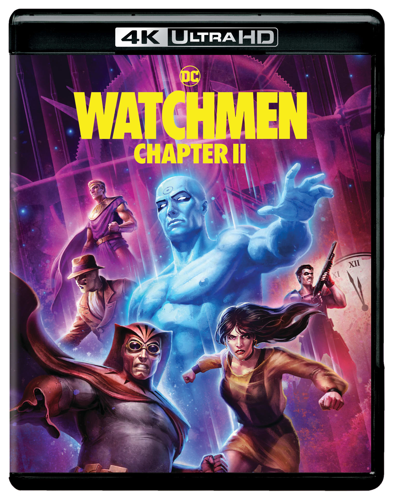 Watchmen Chapter II Trailer Previews Next Chapter of DC Animated Adaptation