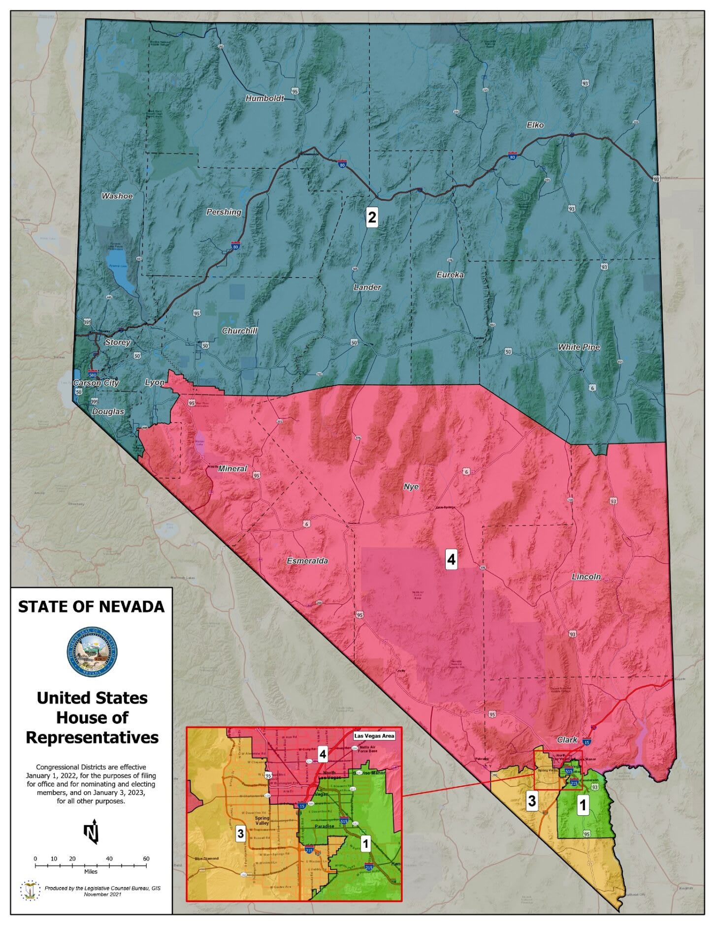 Nevada State Legislature 2024 - Irene Leoline