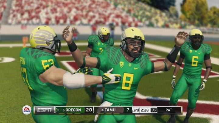 NCAA Football 2014 Review | Digital Trends