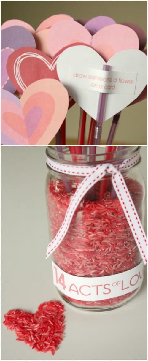 20 Adorable And Easy DIY Valentine