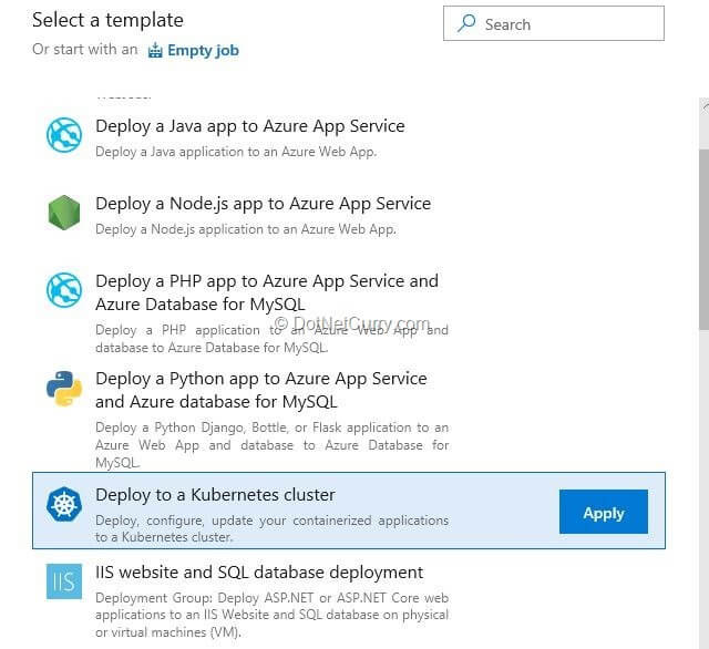 Set Up And Deploy To Kubernetes Using Azure Devops Cicd Images