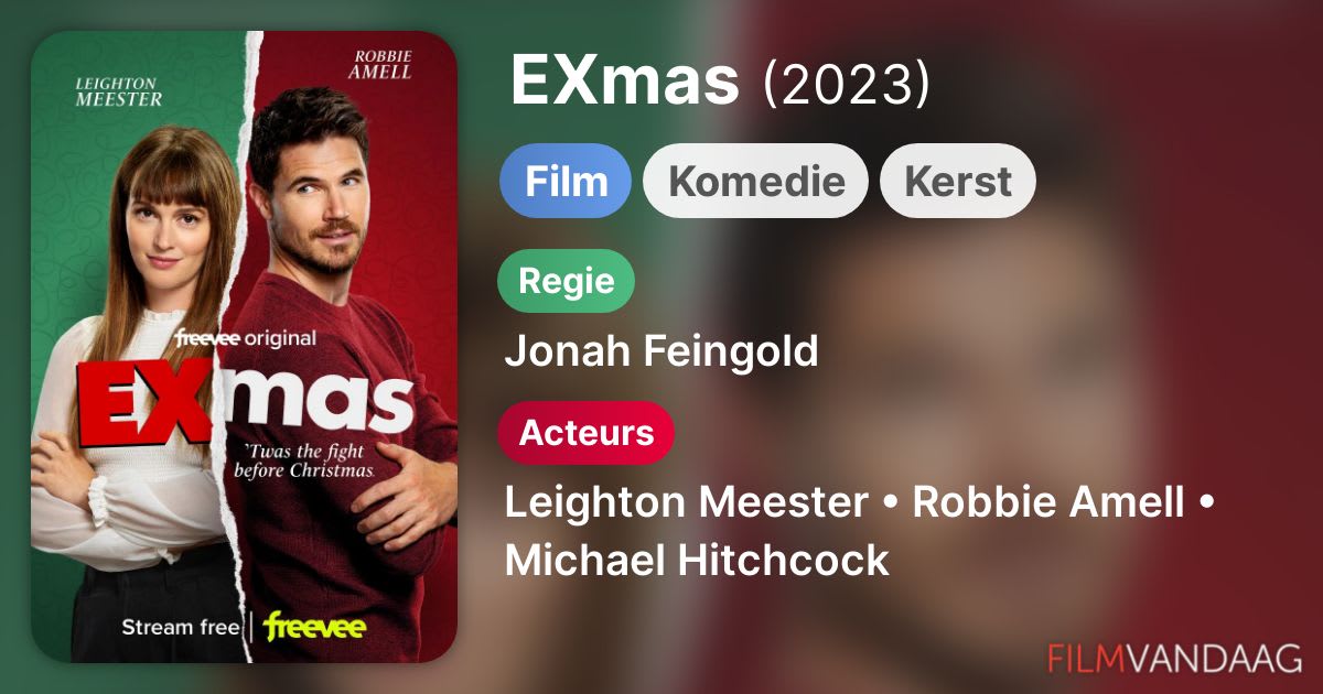 EXmas (film, 2023) - FilmVandaag.nl