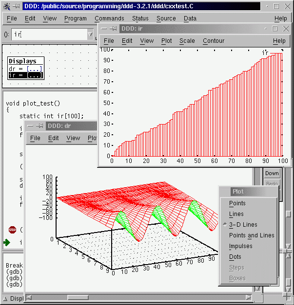 DDD - Data Display Debugger - GNU Project - Free Software Foundation (FSF)