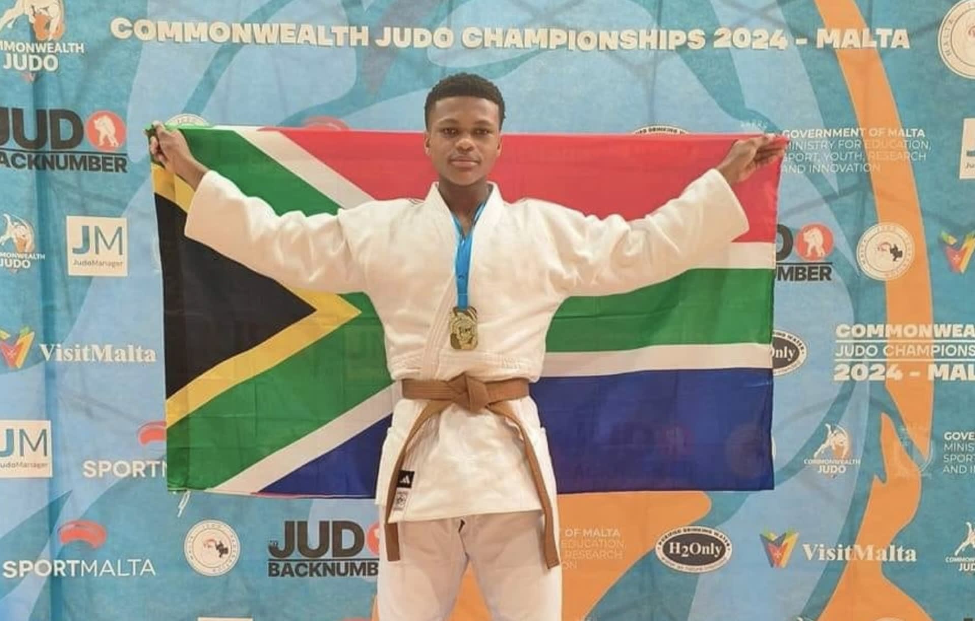 Krugersdorp Judo Champ Bags Golden Win!