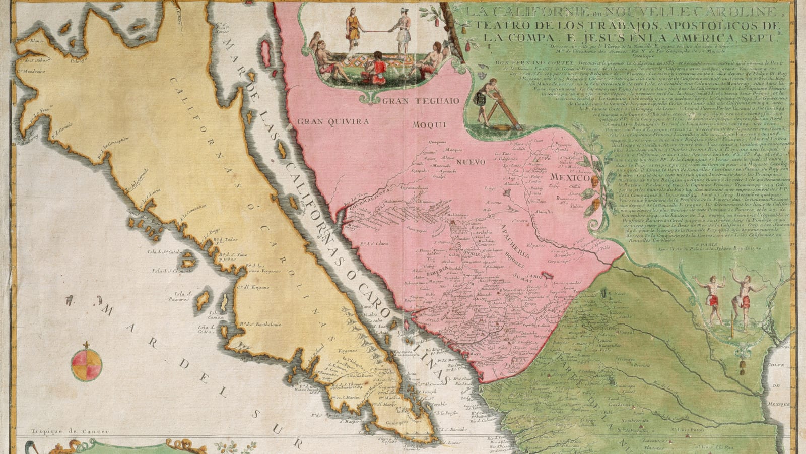 One Of The Biggest Mistakes In Cartography History Involves California