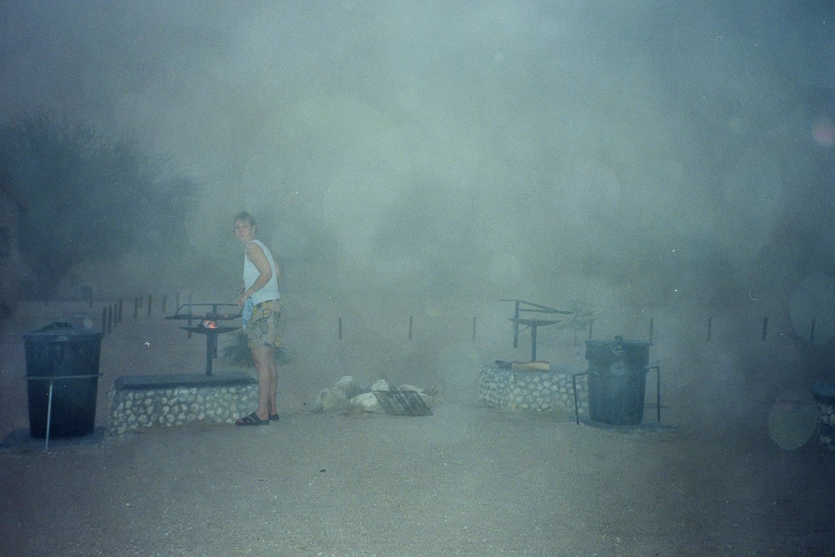 Nossob is one of three main camps in the Kgalagadi