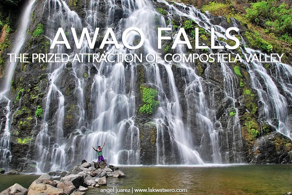 Awao Falls: The Prized Attraction of Monkayo, Compostela Valley ...