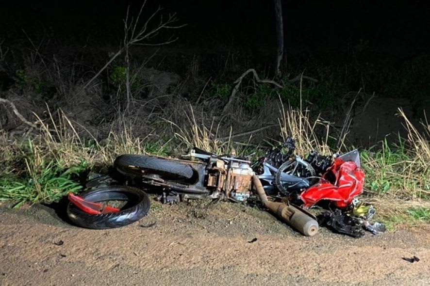 MidiaNews | Acidente entre seis motocicletas deixa 3 mortos na MT-358