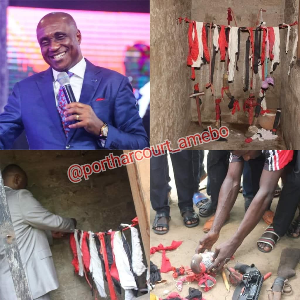 Pastor David Ibiyeomie Leads Cultists To Christ And Gave Them Free ...