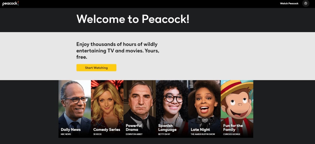 Peacock Premium Free Trial 2023 - Get 3 Months Peacock TV