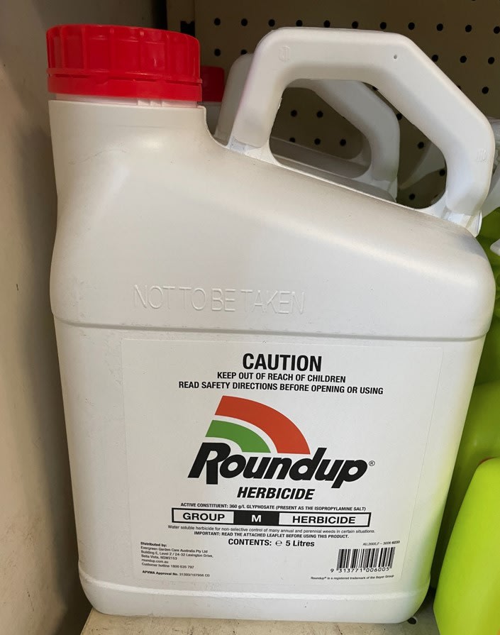 Roundup Herbicide - Plants for Spaces