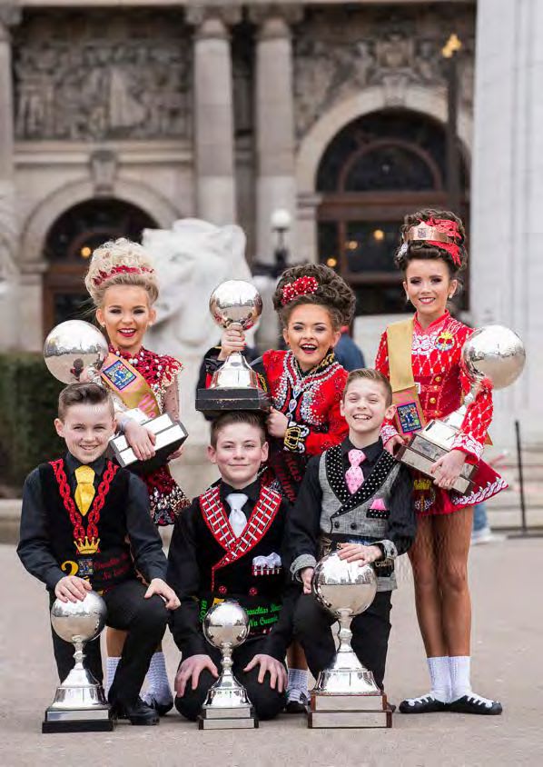 AN COIMISIÚN LE RINCÍ GAELACHA - THE IRISH DANCING COMMISSION ...