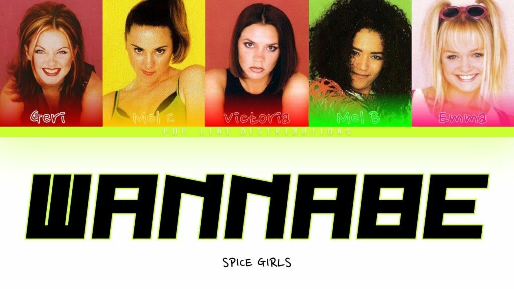 Spice Girls Wannabe - A Fun Pop Song about Love and Friendship - 1996 ...