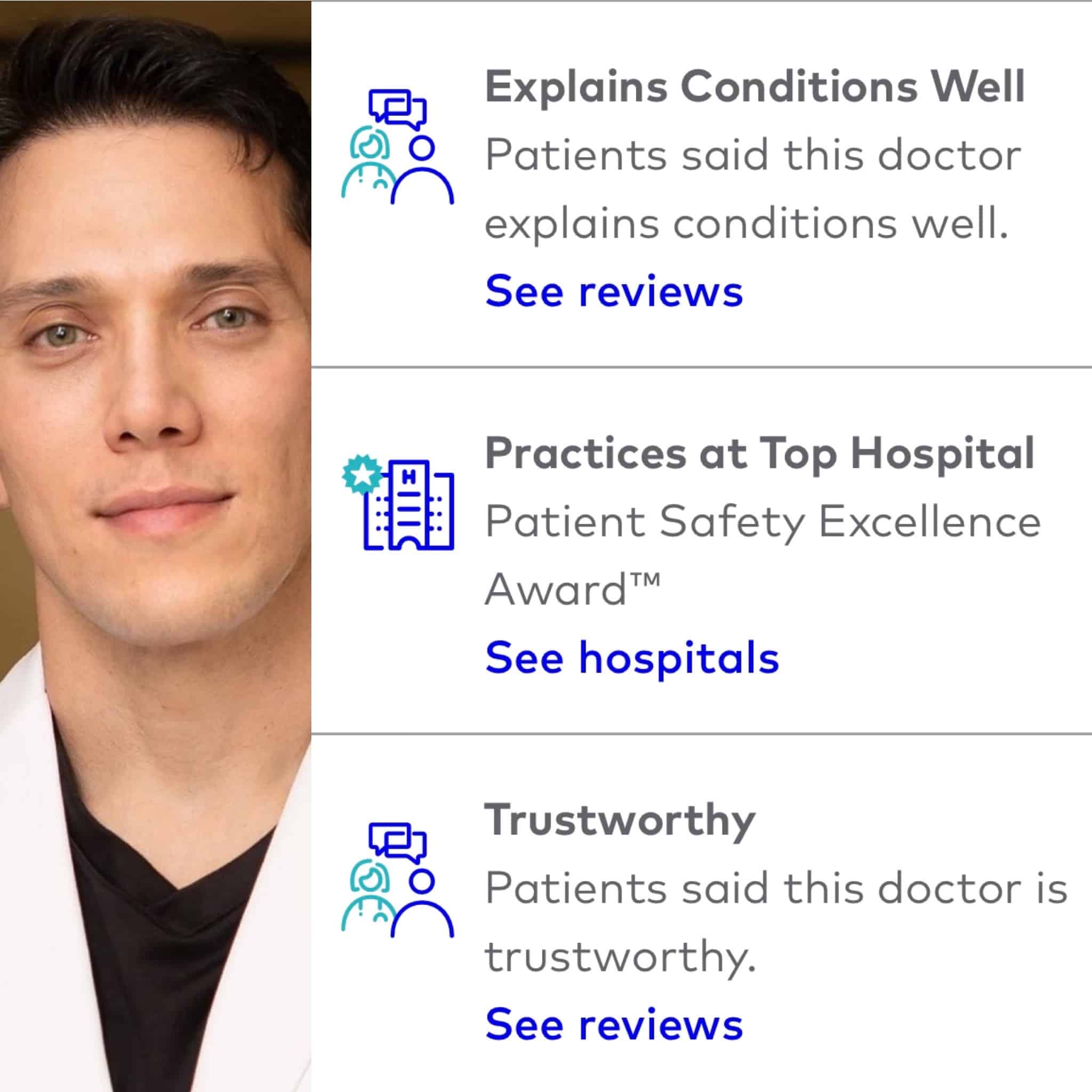 3 New Healthgrades Accolades - SASpine