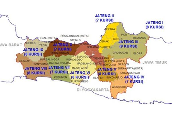 Dapil Jateng III: Persaingan Paranormal dengan Cendekiawan Muda - Satu ...