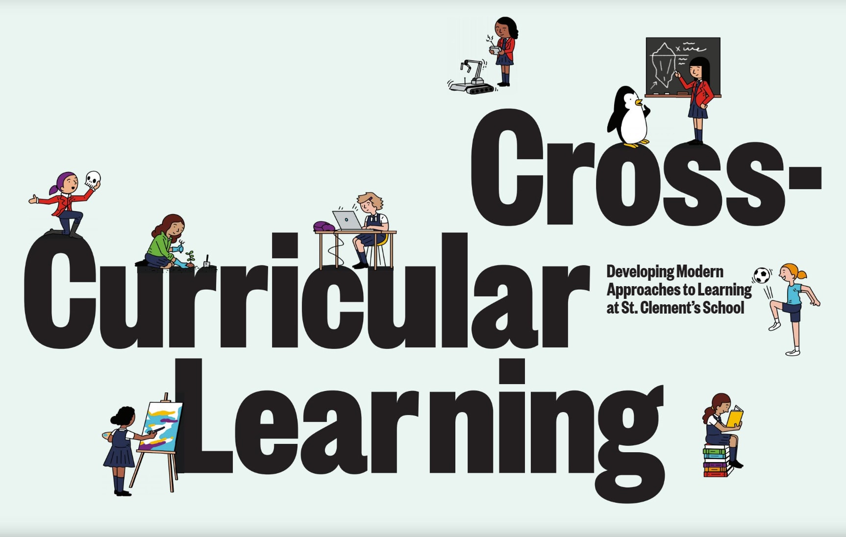 cross-curricular learning – St. Clement