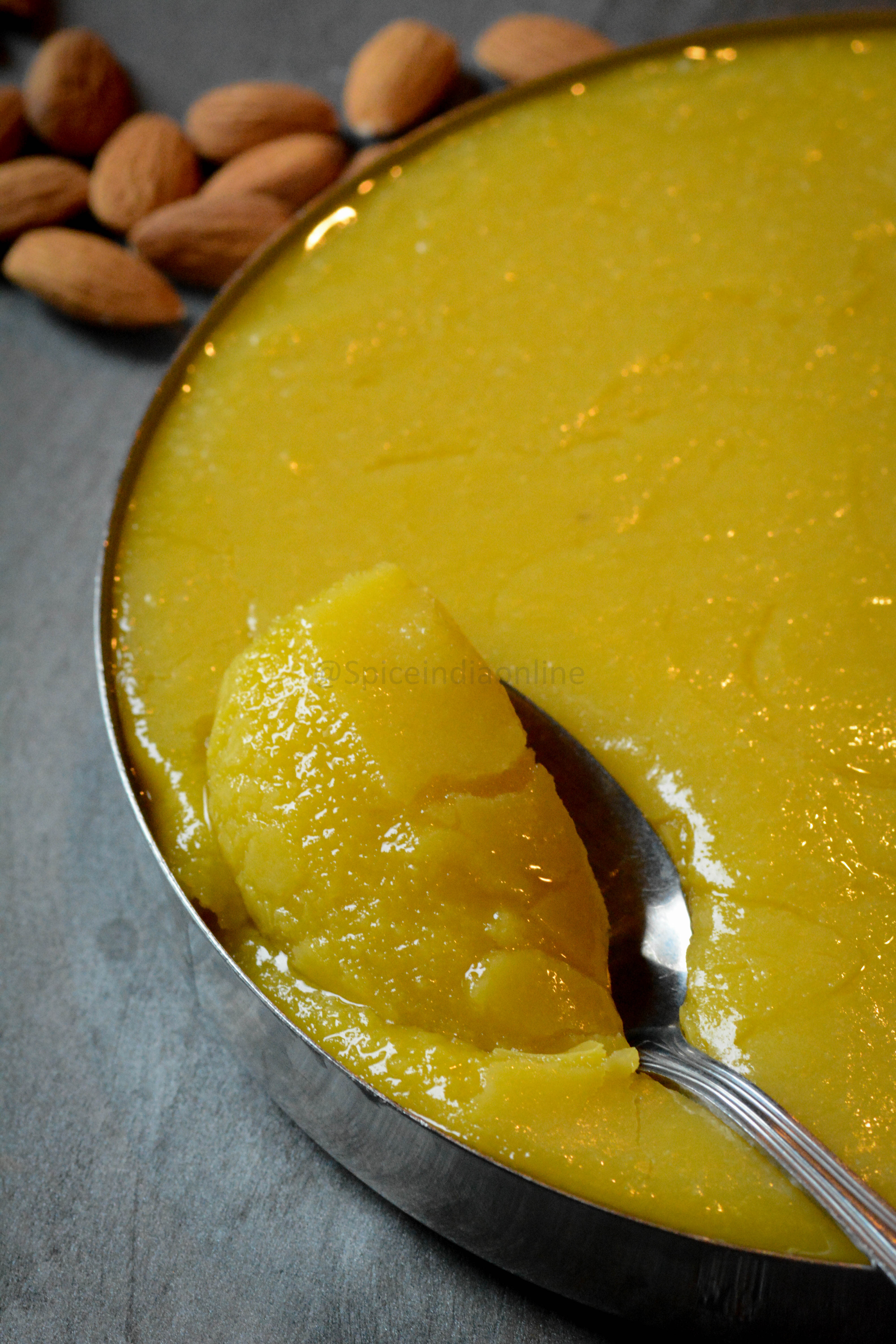 Badam Halwa - Mrs. Saraswathi Dorairaj