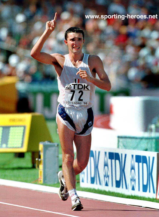 Michele DIDONI - 1995 World Champion at 20km Walk. - Italy