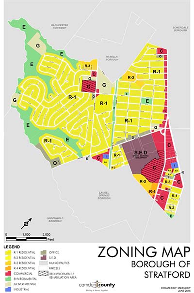 Raritan Borough Nj Zoning Map