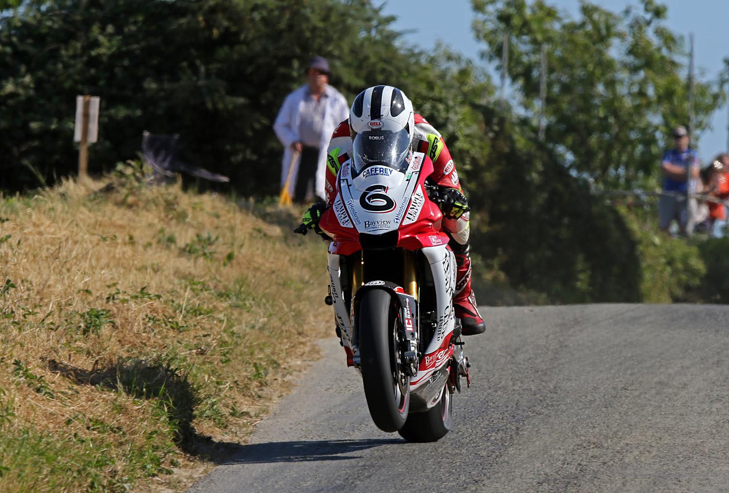 Antrim motorcyclist William Dunlop dies in crash at Skerries 100 in ...