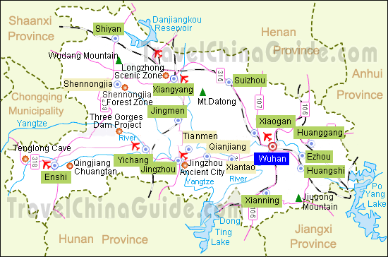 Wuhan Hubei: China’s Main Industrial & Transport Center