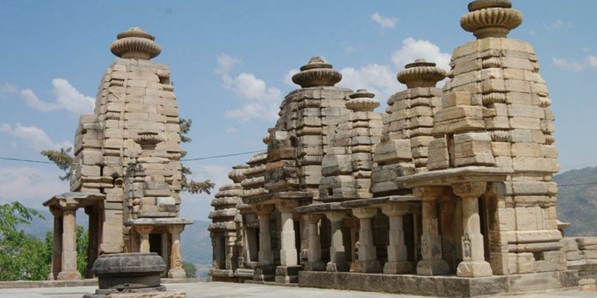 Katarmal Sun Temple Uttarakhand