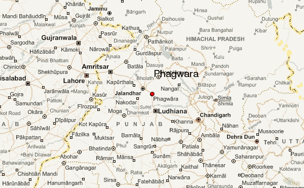 Phagwara Weather Forecast