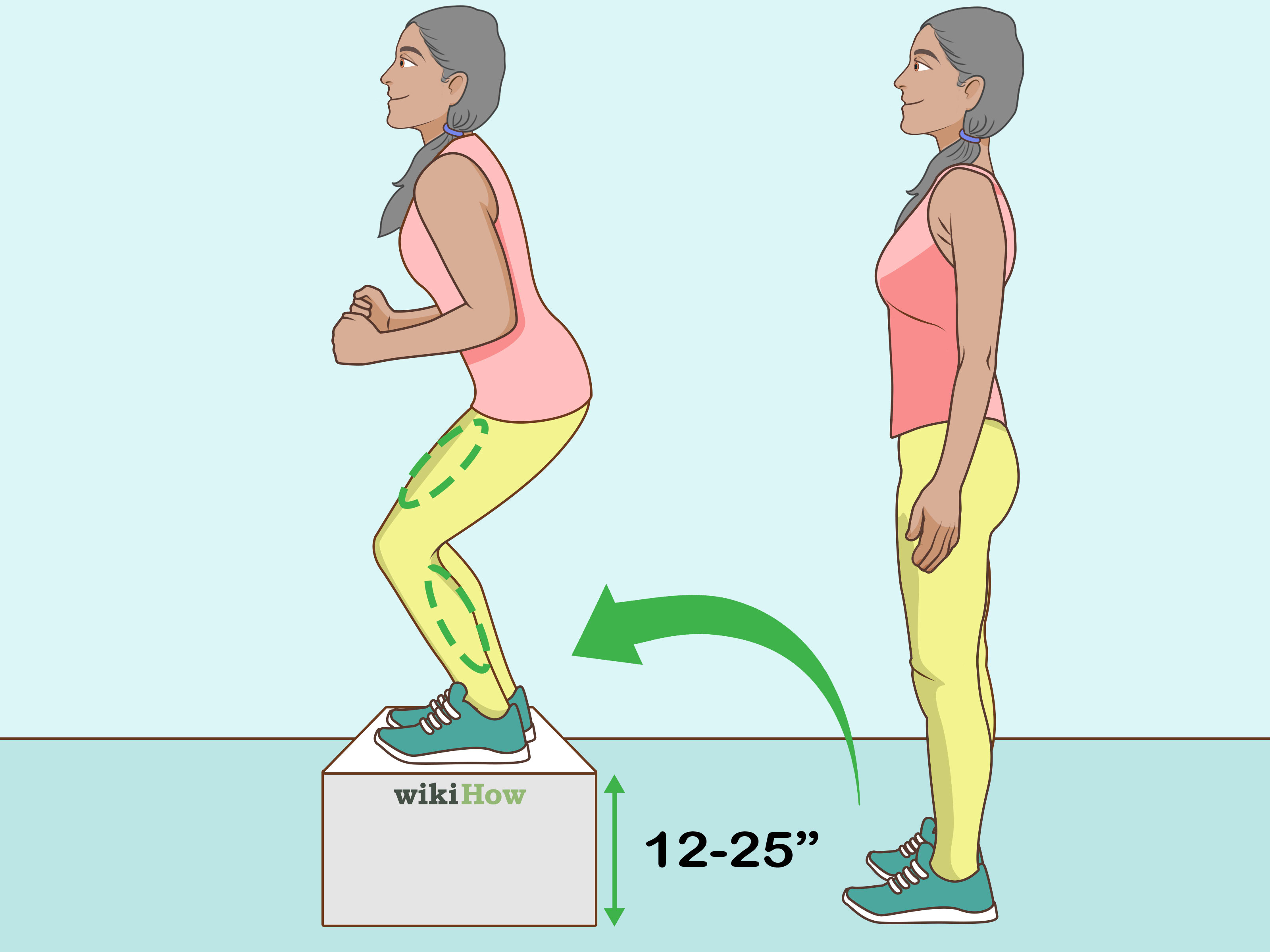 How to Do a Split Jump: 12 Steps (with Pictures) - wikiHow