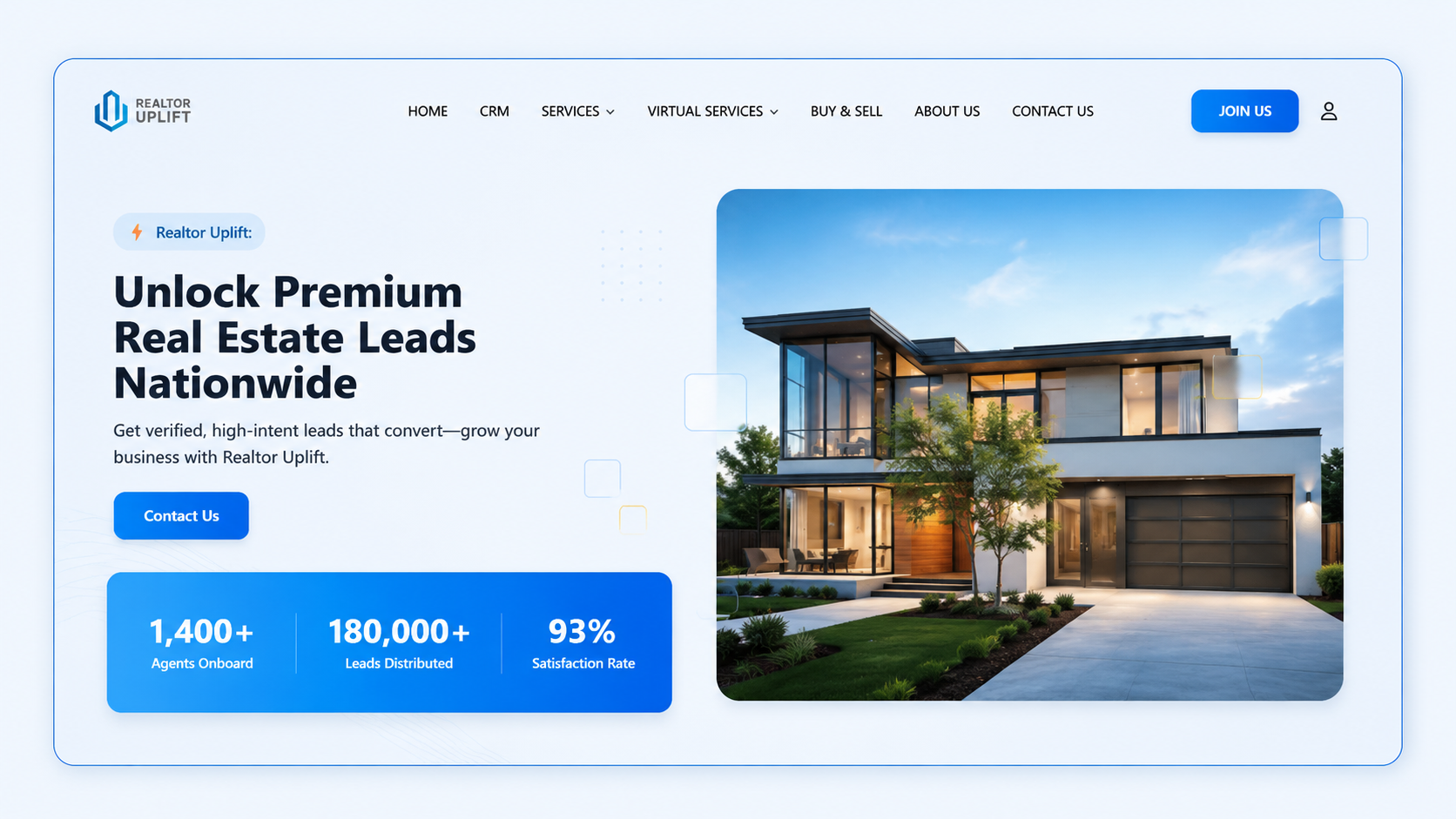 Real estate CRM and admin dashboard development by Xstar