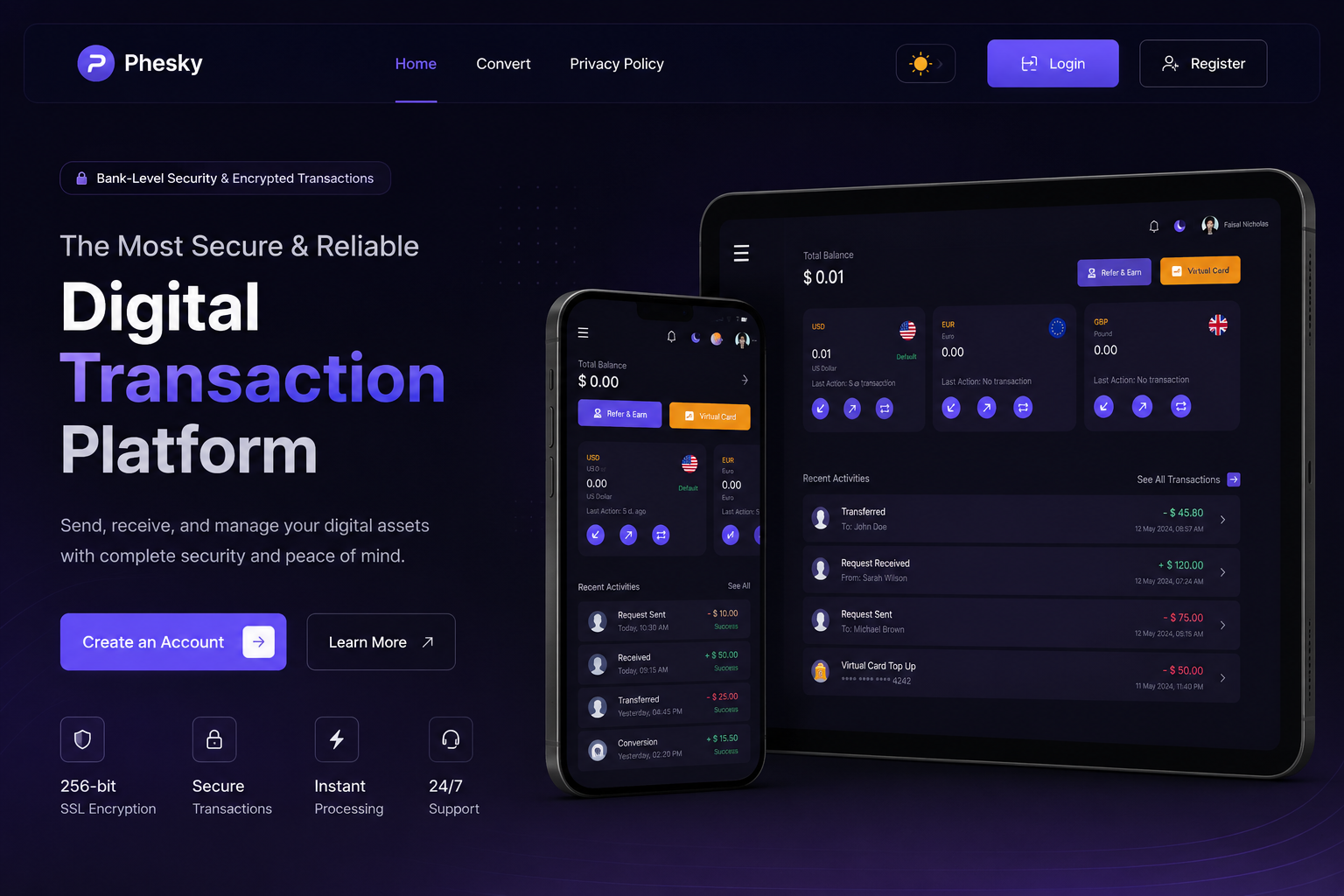 Crypto payment gateway platform developed by Xstar