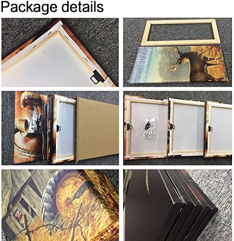 Vue 7 de Tishiron Art Mural Moderne