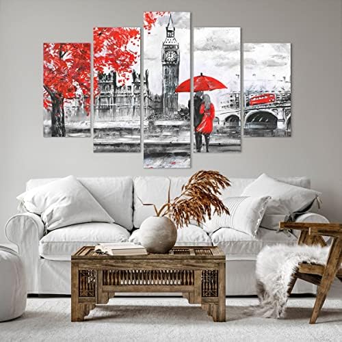 Vue 3 de Moderne Impression Sur Toile