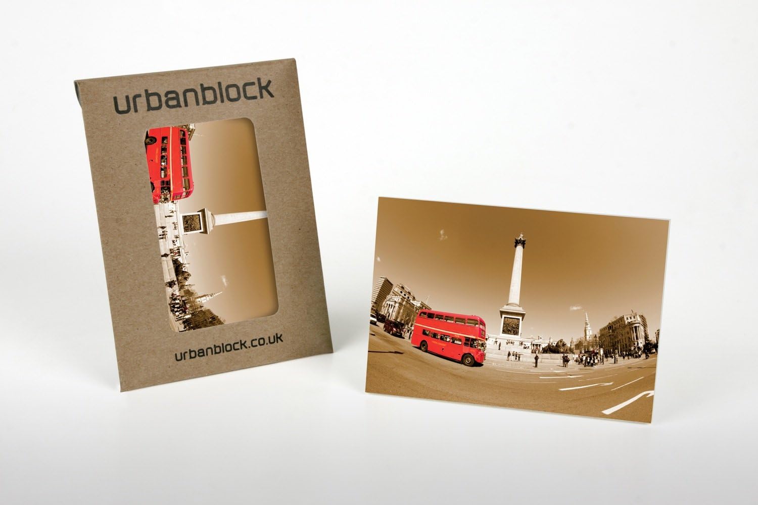 Bus Londres Trafalgar Square