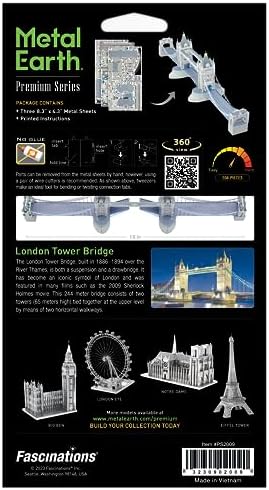 Vue 7 de Metal Earth Maquette Kit
