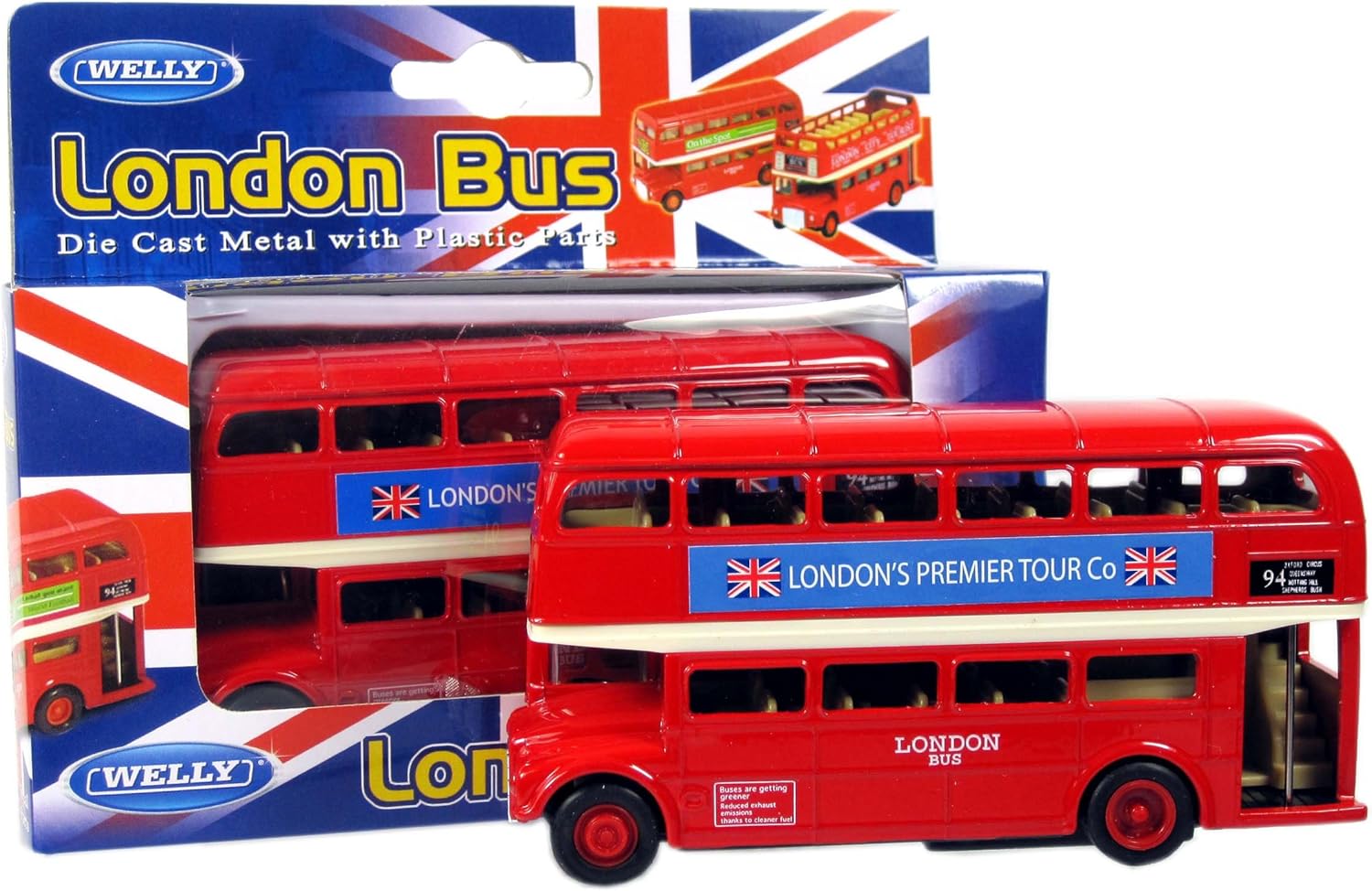 London Double Decker Routemaster