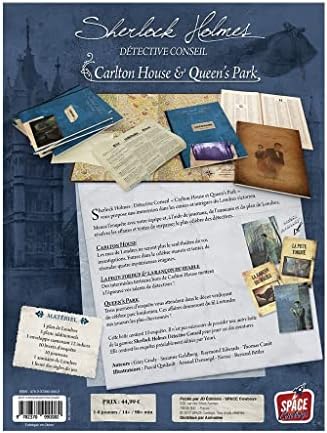 Vue 3 de Space Cowboys Sherlock Holmes