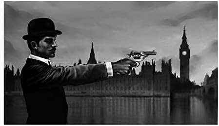 Vue 7 de Space Cowboys Sherlock Holmes