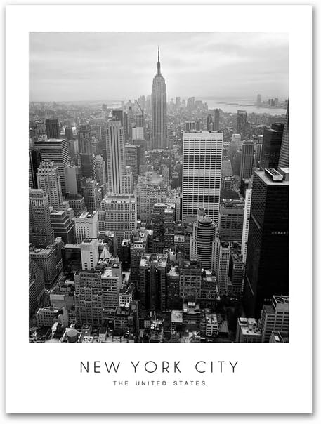 Moderne New York Londres