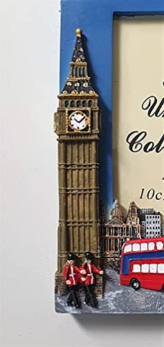 Vue 4 de London Souvenir Hand Painted