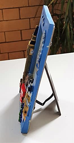 Vue 7 de London Souvenir Hand Painted