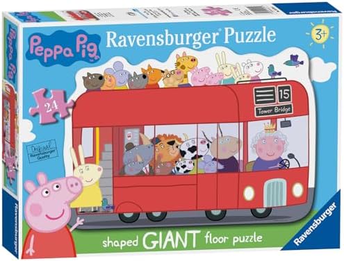 Vue 3 de Ravensburger Peppa Pig London