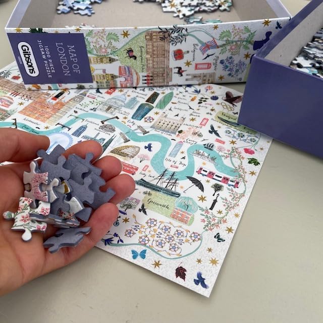 Vue 4 de Gibsons Puzzle Pieces Plan