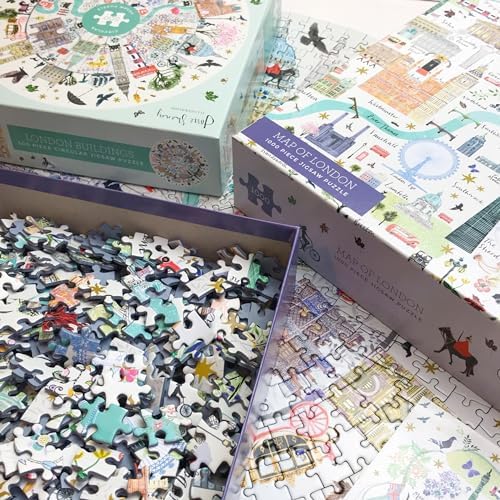 Vue 5 de Gibsons Puzzle Pieces Plan