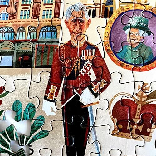 Vue 5 de Puzzle De Londres Illustre