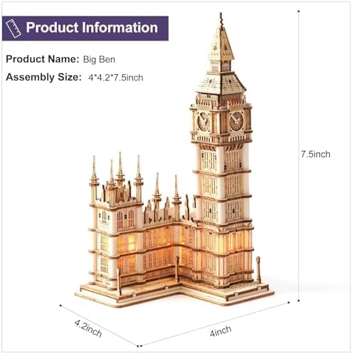 Vue 6 de Rowood Puzzle Maquette