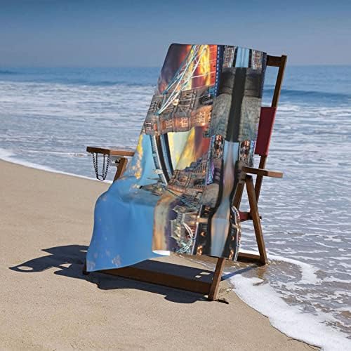 Vue 5 de Serviettes De Bain Tower